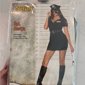 Police costume Comes with gloves